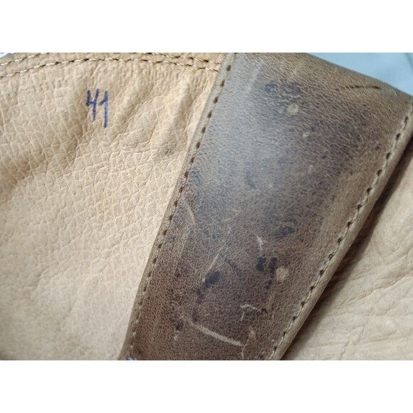 Handcrafted Kilim & Leather Boots Woven South Western Women's Size 41 | US 10 - Picture 13 of 13